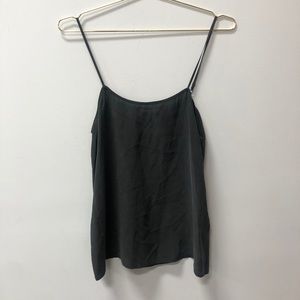 Equipment Black Silk Tank